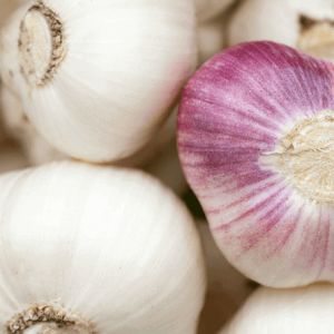 Garlic Anti-inflammatory properties