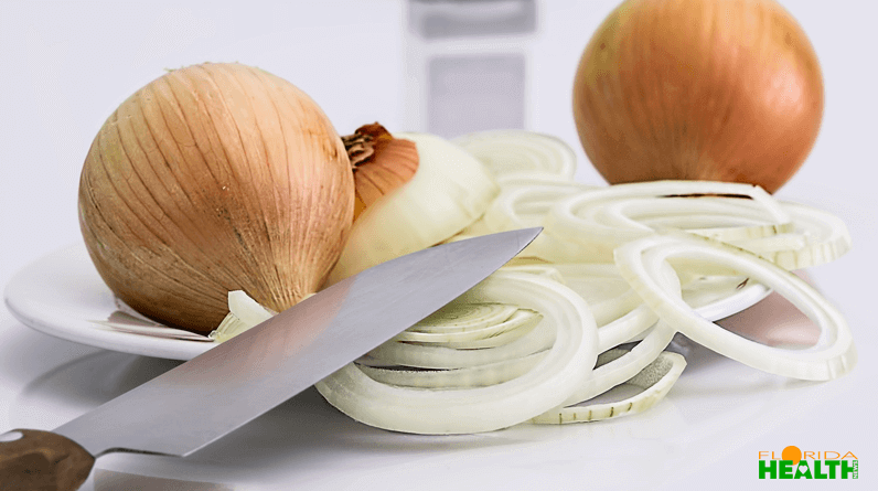 Onion Has Health Benefits