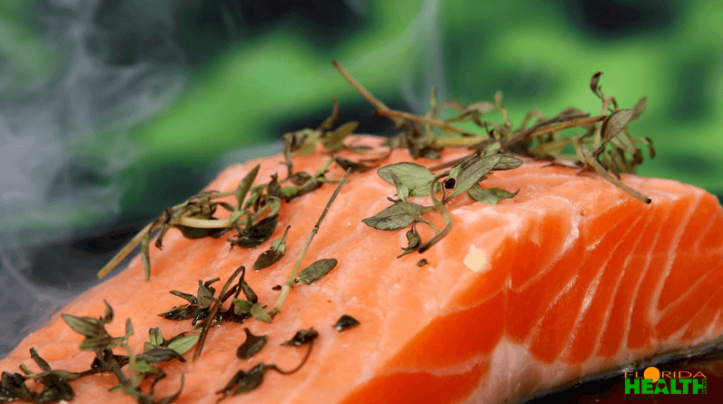 Salmon Rich in Omega 3