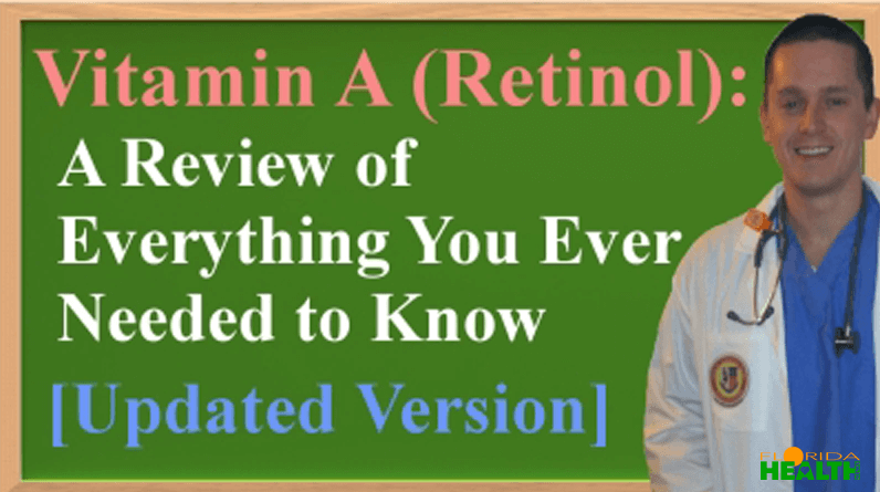 Include Vitamin A - Retinol in Your Diet